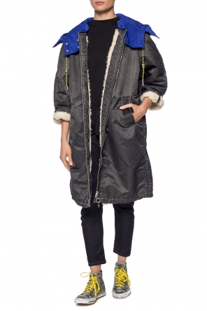 Jacket with a worn effect, zdjęcie 2 Jacket with a worn effect od Diesel